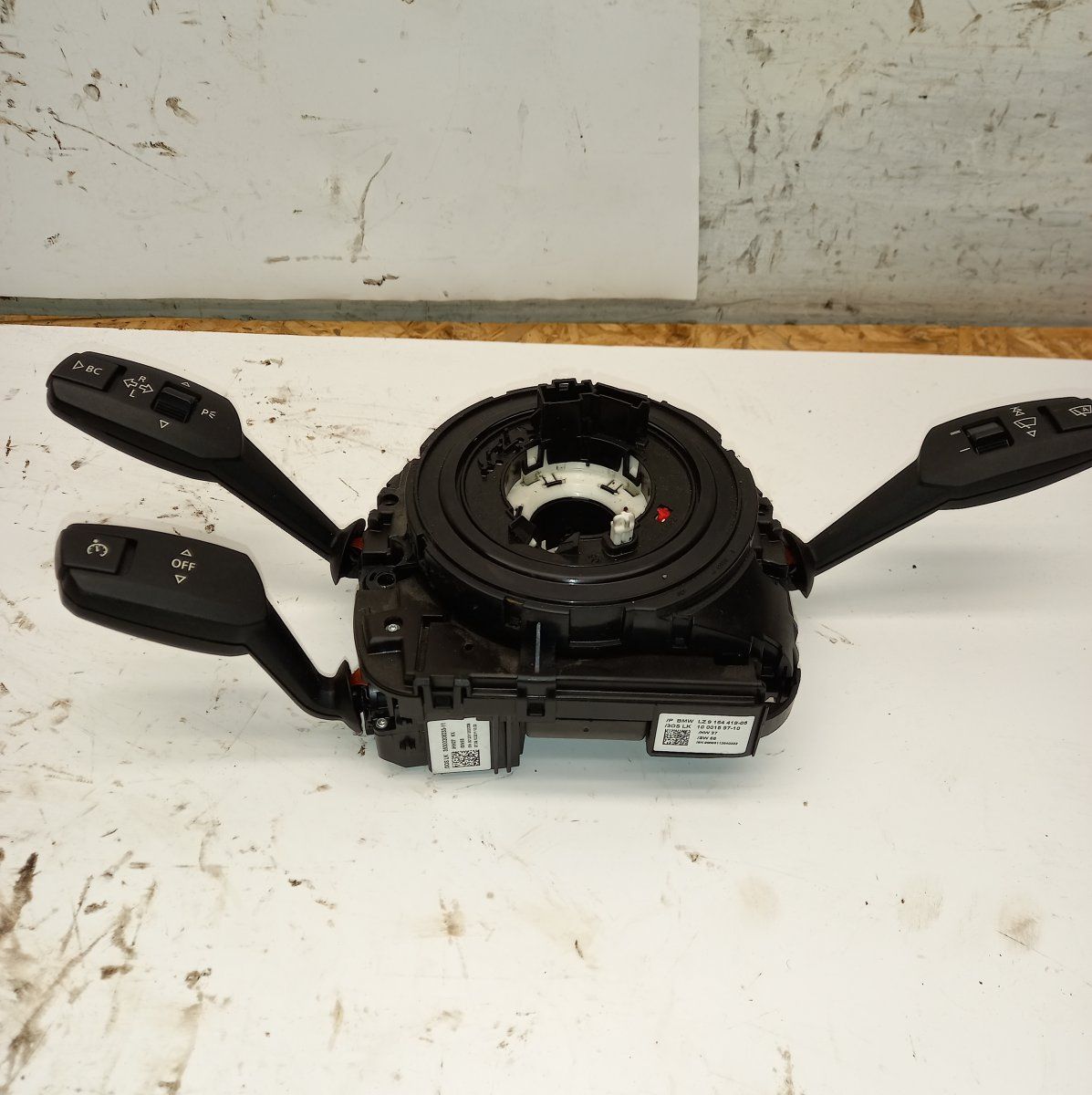 LZ916441905 61319164419 Indicator/wiper/slip ring switch (stalk) BMW X5 (E70) (2007-2013)