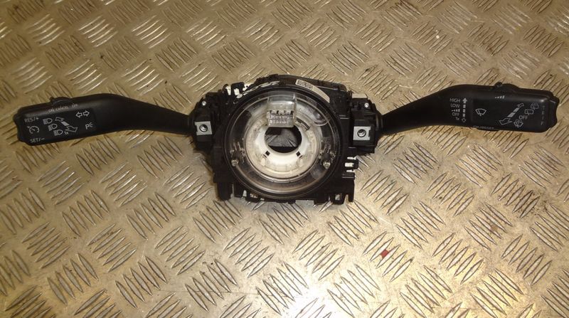 5K0953513N 5K0953549 Indicator/wiper/slip ring switch (stalk) SKODA OCTAVIA II (1Z) (2004-2013)