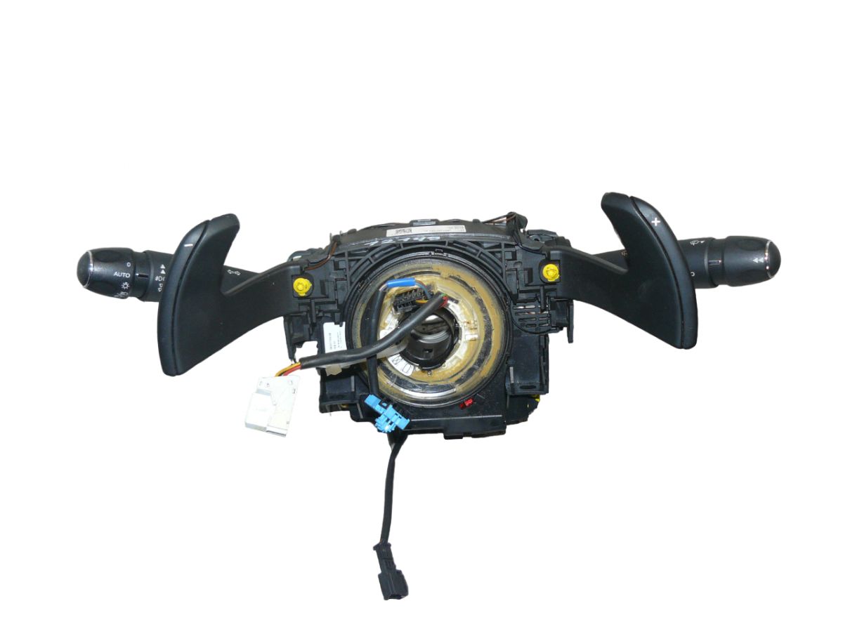 96667245ZD Indicator/wiper/slip ring switch (stalk) PEUGEOT 508 I (W23) (2010-2018)