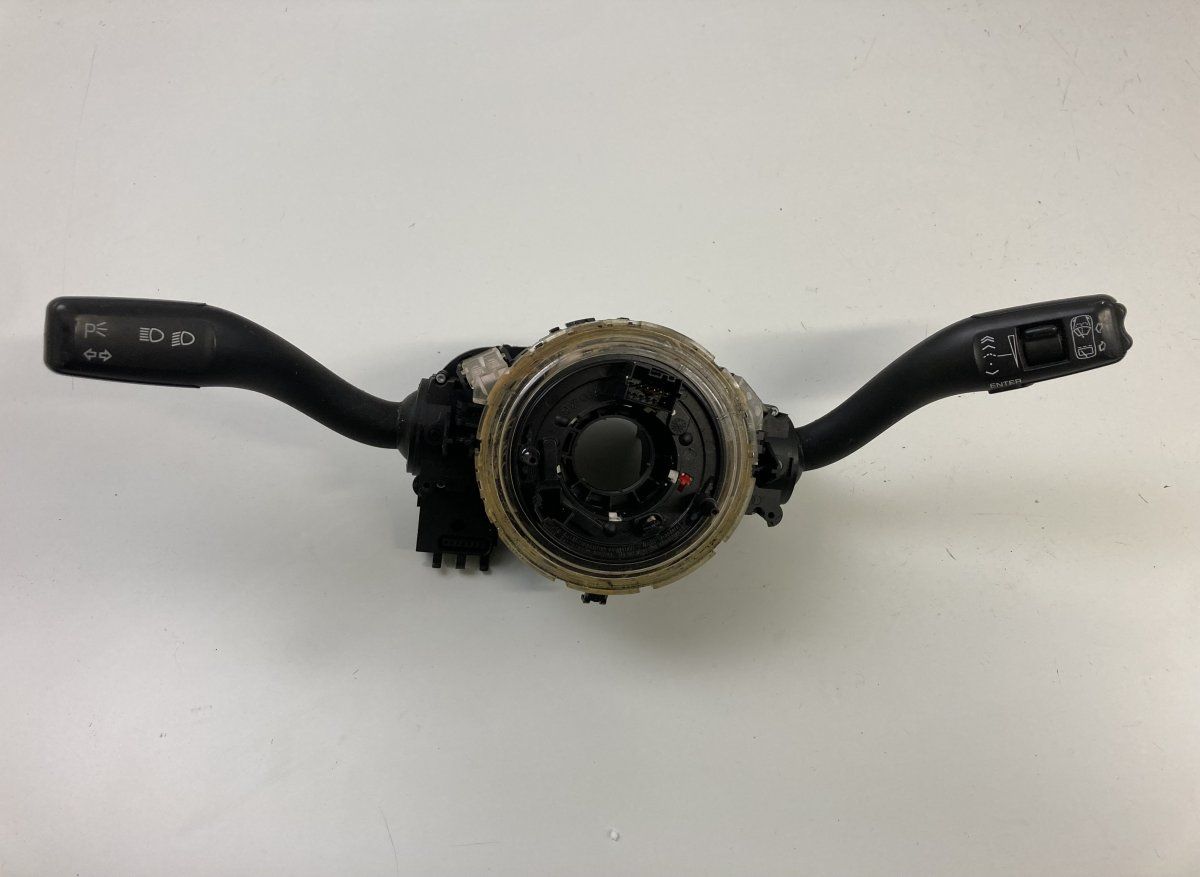 7L5953541E K0301204704 7L5953549D 7L5953503B Indicator/wiper/slip ring switch (stalk) PORSCHE CAYENNE I (2002-2010)