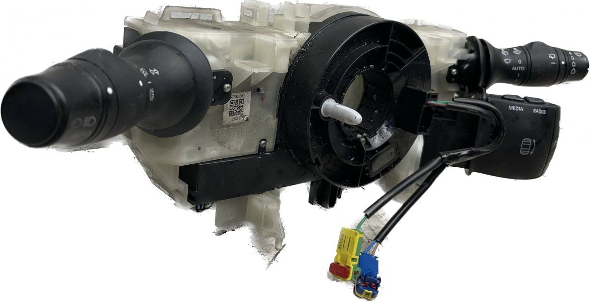 Indicator/wiper/slip ring switch (stalk) RENAULT SCENIC III (JZ0) (2009-2016)