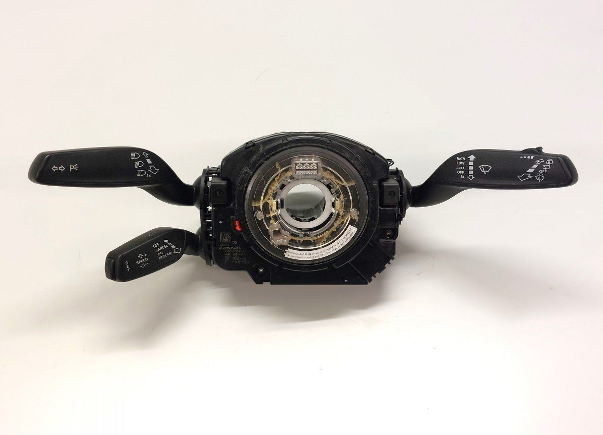 4G0953568A Indicator/wiper/slip ring switch (stalk) AUDI A6 / A6 ALLROAD (C7, 4G) (2010-2018)