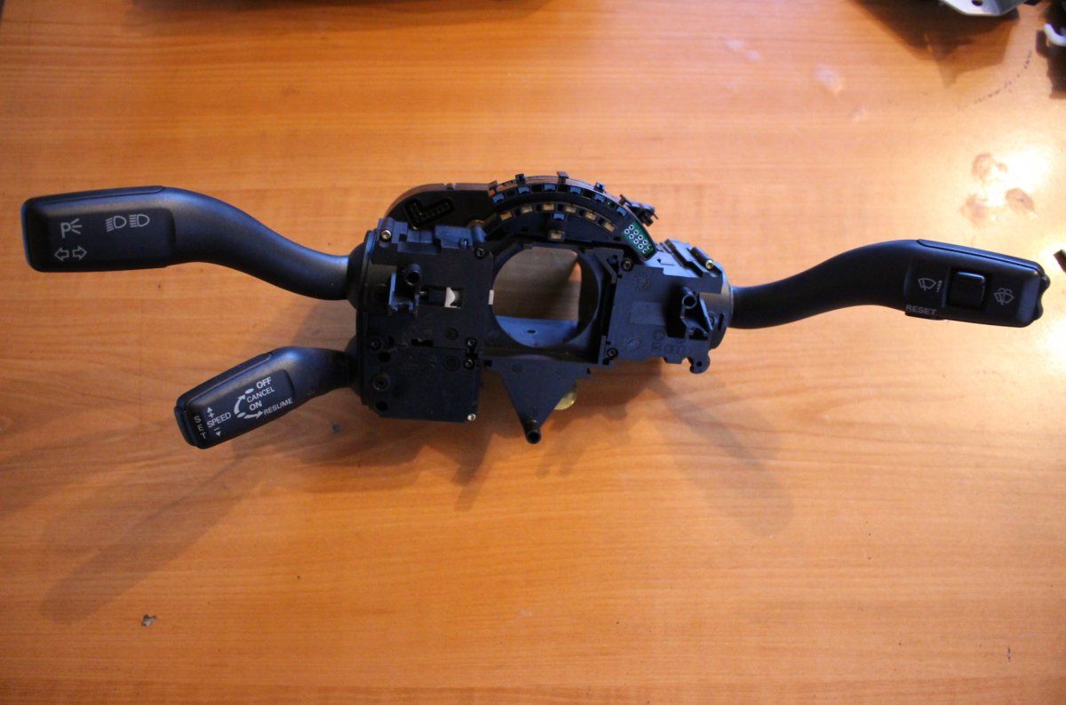 4E0910549 4E0953521 4E0953503B 4E0953549 Indicator + wiper switch (stalk) AUDI A8 (4E) (2002-2010)