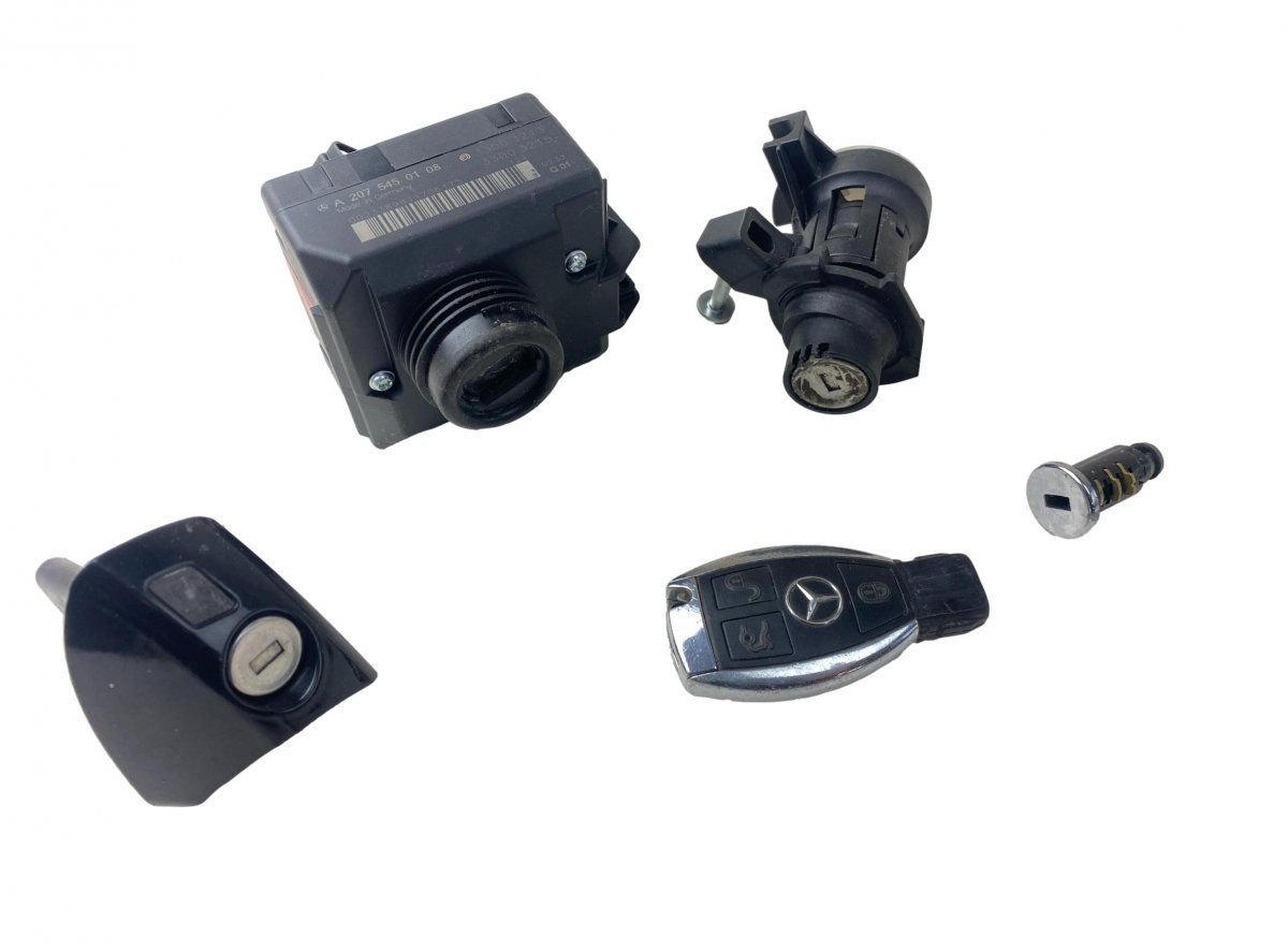 A2075450208 Ignition switch lock (ignition barrel) MERCEDES-BENZ C-CLASS (W204) (2007-2013)