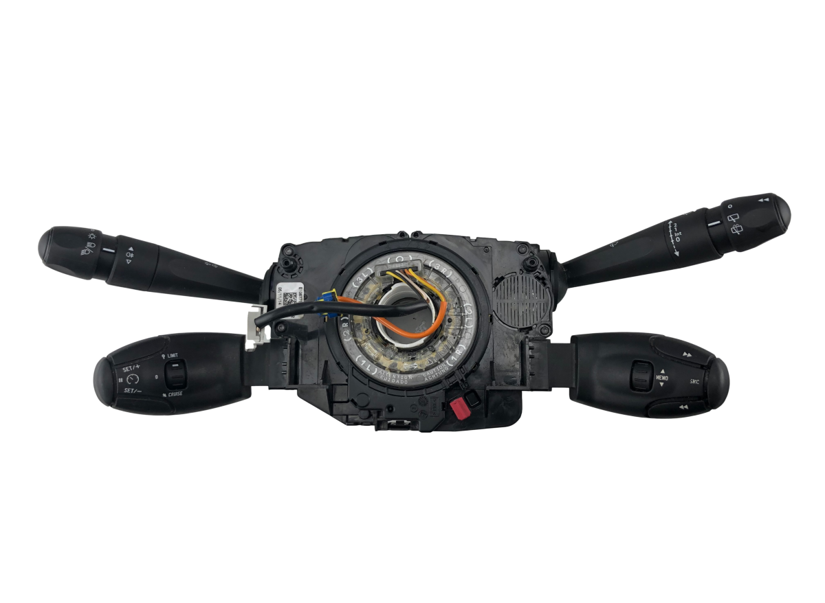 Indicator/wiper/slip ring switch (stalk) PEUGEOT 208 I (A9) (2012-2019)