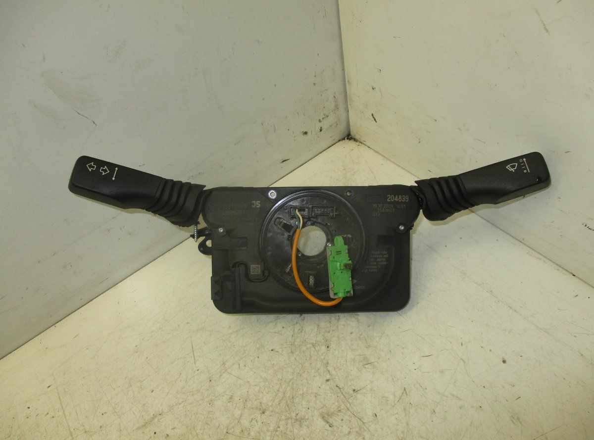 498990969 Indicator/wiper/slip ring switch (stalk) OPEL ASTRA H (2004-2014)
