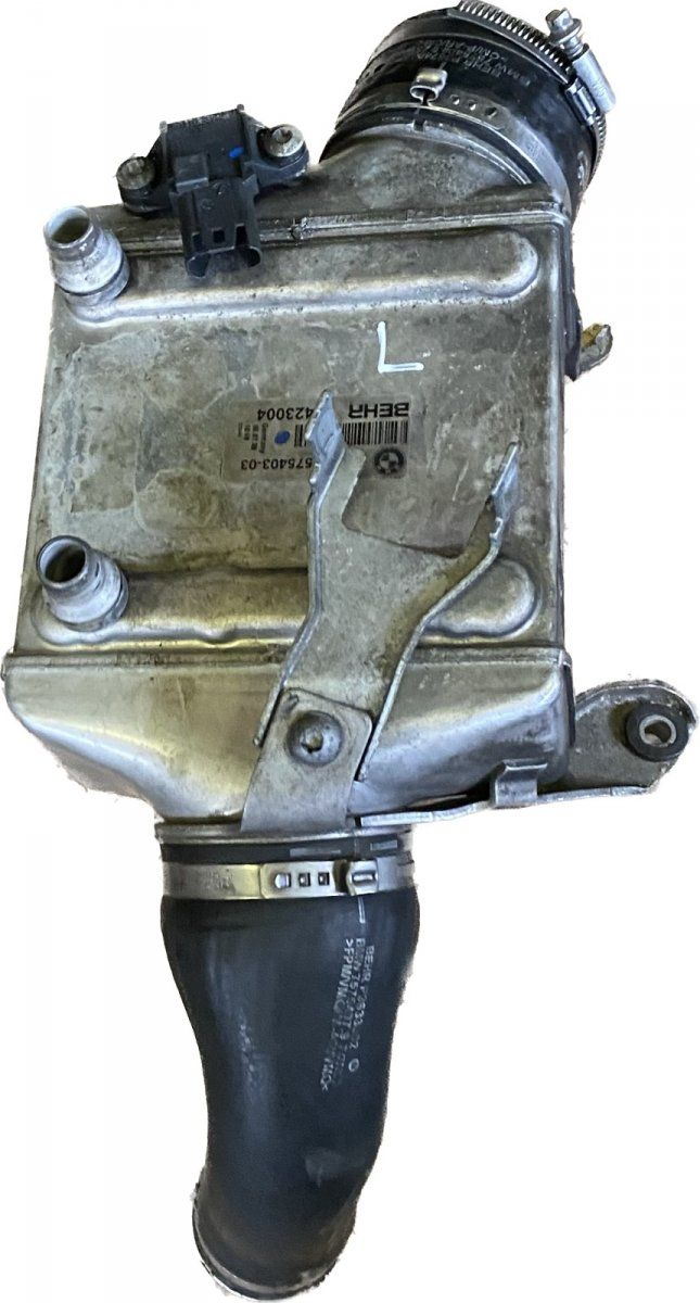 Intercooler BMW 7 (F01, F02) (2008-2016)