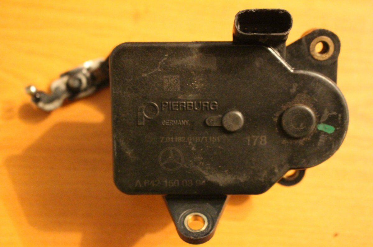 A6421500394Q Intake manifold electric flap motor MERCEDES-BENZ S-CLASS (W221) (2005-2013)