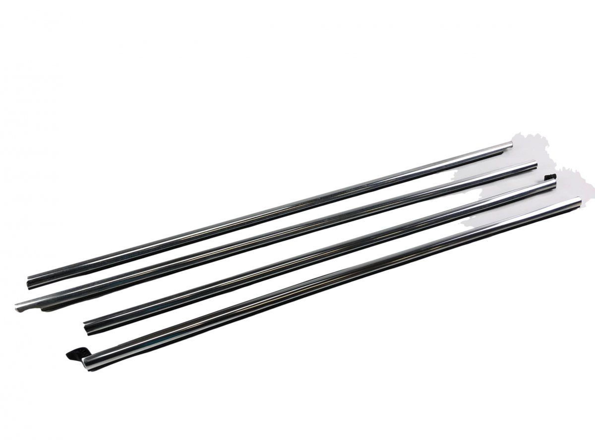 3G0837475E Door Window moulding Front Left VW PASSAT B8 (3G) / ALLTRACK (2014-2023)