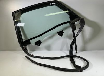 4E0845025D 4E0839607G Durvju loga stikls aizmugurējais kreisais AUDI A8 (4E) (2002-2010)