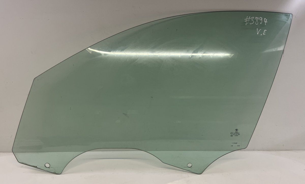 51337289091 Door window glass front left BMW X6 (E71, E72) (2008-2014)