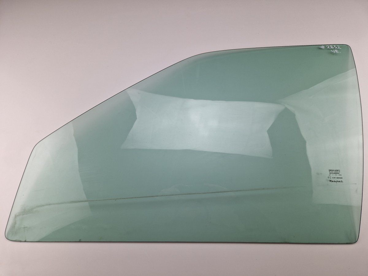 43R000588 Door window glass front left MASERATI QUATTROPORTE II (03.94-)