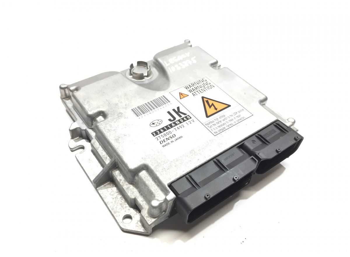 2758007492 275800-7492 Engine Control Unit / module (ECU) SUBARU LEGACY IV / Outback (2003-2009)