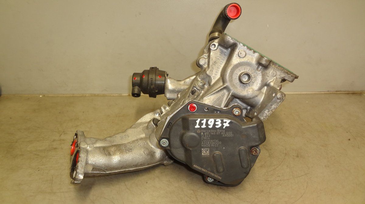 EGR Valve JEEP COMPASS I (PK) (2006-2016)