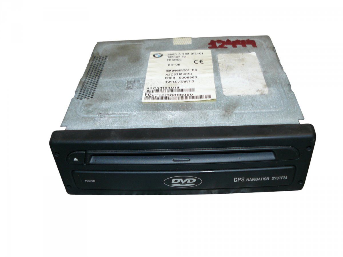 14506710 DVD Player BMW X5 (E53) (2000-2007)