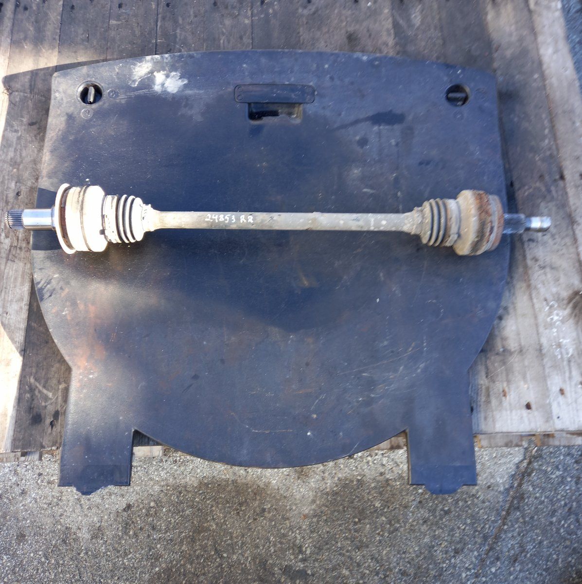 A2123502110 A2123508211 Drive Shaft Rear Right MERCEDES-BENZ GLK-CLASS (X204) (2008-2015)