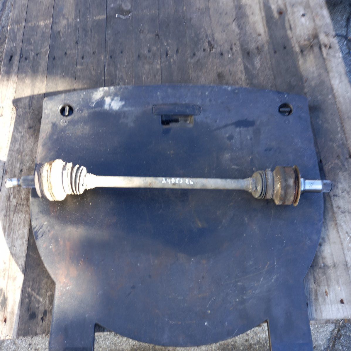 A2123502110 A2123508211 Drive Shaft Rear Left MERCEDES-BENZ GLK-CLASS (X204) (2008-2015)