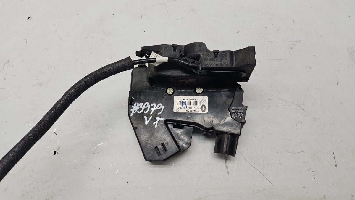 825036365R 16942269 Door Lock Rear Left RENAULT TALISMAN (L2M, KP) (2013-2022)