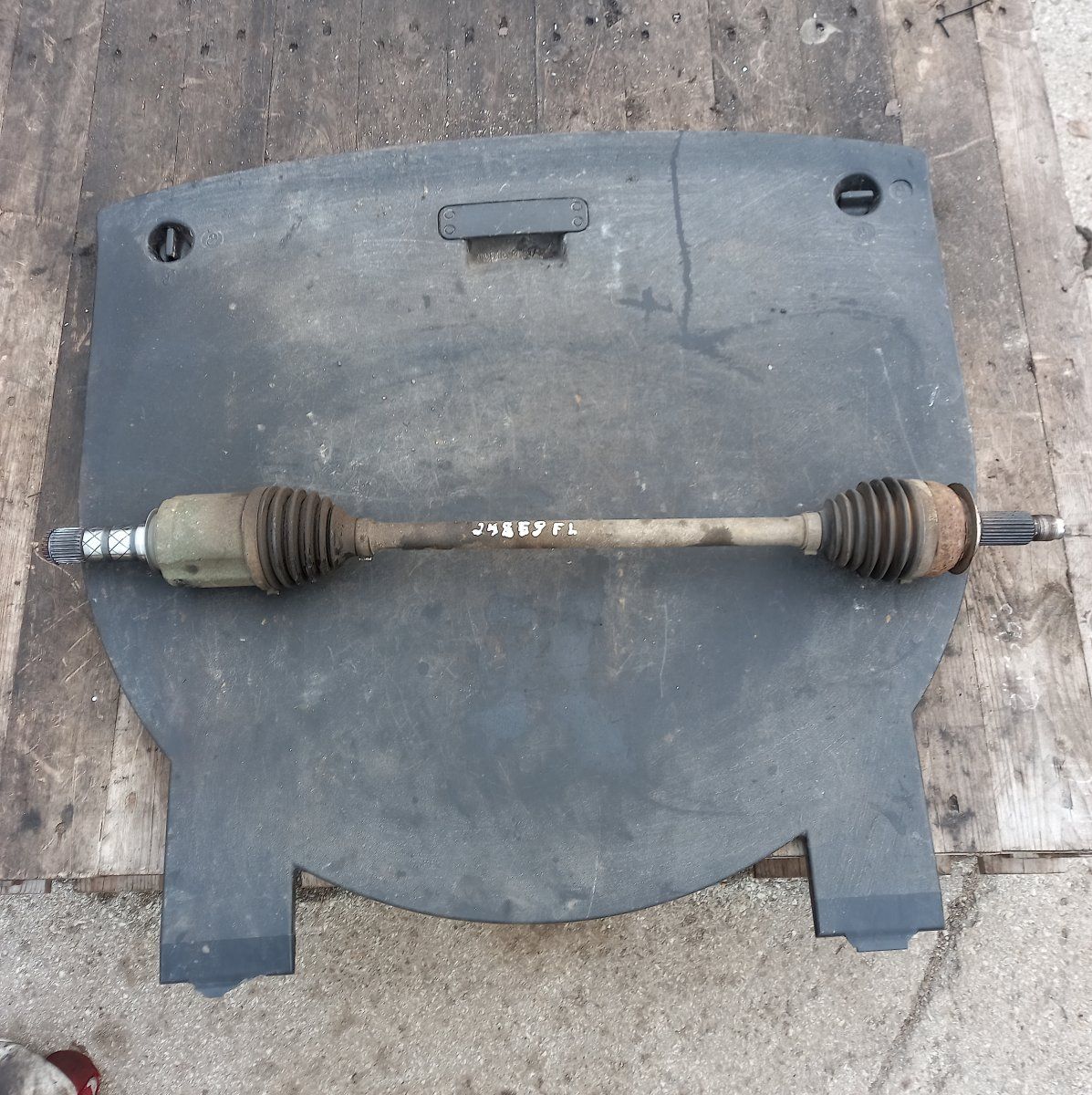 28321-AJ001 28321AJ001 Drive Shaft Front Left                                      SUBARU LEGACY V / Outback (2009-2014)