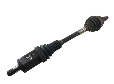 7622913 Полуоска предна лява BMW X5 (E70) (2007-2013)