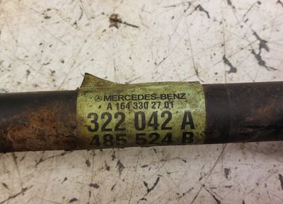 Drive Shaft Front Left                                      MERCEDES-BENZ GL-CLASS (X164) (2006-2012)