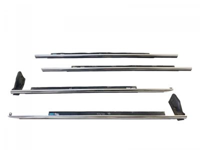 4H0853283C 4H0853284C 4H0853763D 4H0853764D Dörr Fönsterlister Fram Vänster AUDI A8 (4H) (2009-2017)