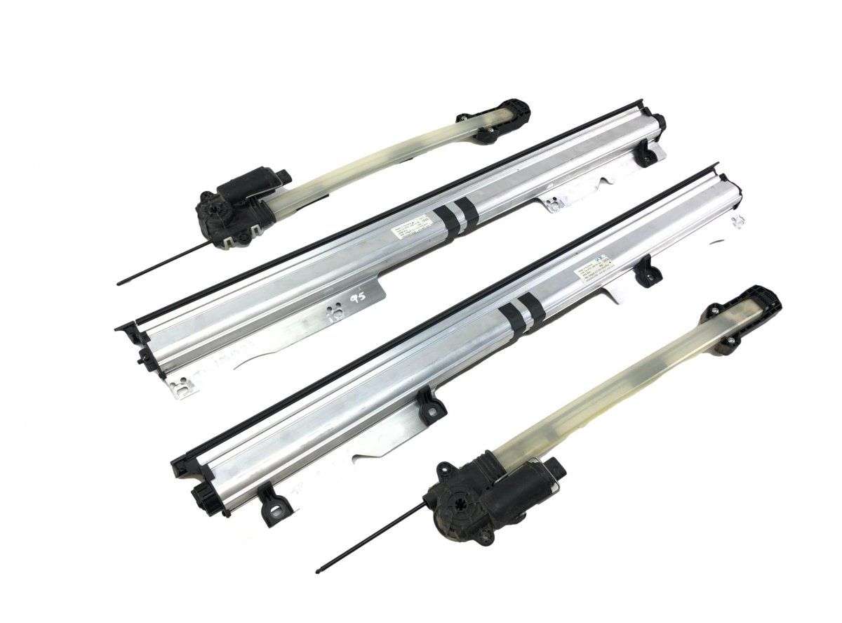 4H4861333A 4H4861334A Door window sun shade rear left AUDI A8 (4H) (2009-2017)