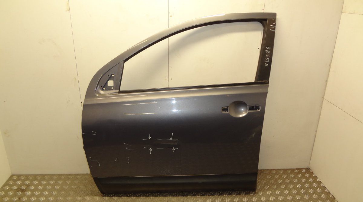 Door Front Left NISSAN QASHQAI I (J10) (2007-2013)