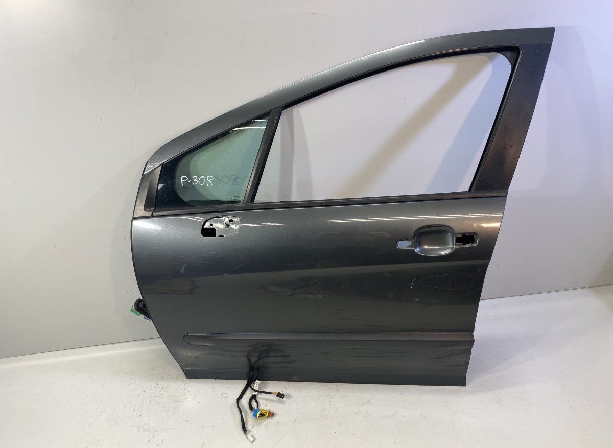 Door Front Left PEUGEOT 308 I (4A, 4C) (2007-2013)