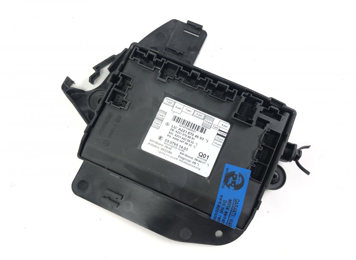 0507951403 Door control unit front right MERCEDES-BENZ S-CLASS (W221) (2005-2013)