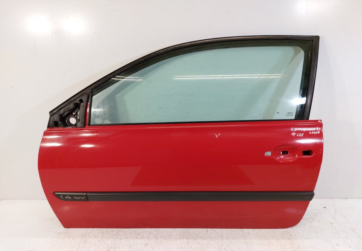 Door Front Left RENAULT MEGANE II (2002-2008)