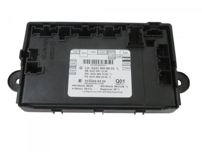 A2219008603 A2219007601 A2219006404 Блок управления дверью передний правый MERCEDES-BENZ S-CLASS (W221) (2005-2013)