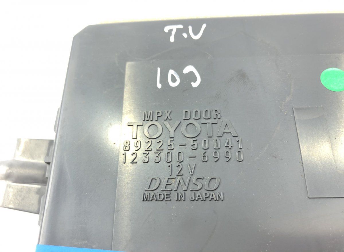 123300-6980 123300-6990 1233006980 1233006990 Door control unit rear left LEXUS LS (XF40) (2006-2017)