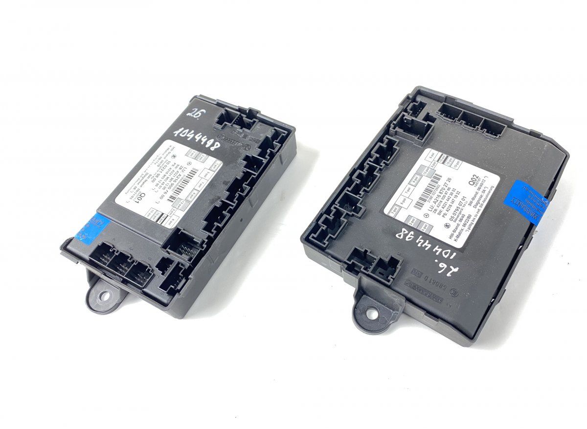 A2168702726 A2168209685 Door control unit set MERCEDES-BENZ S-CLASS Coupe (C216) (2006-2013)