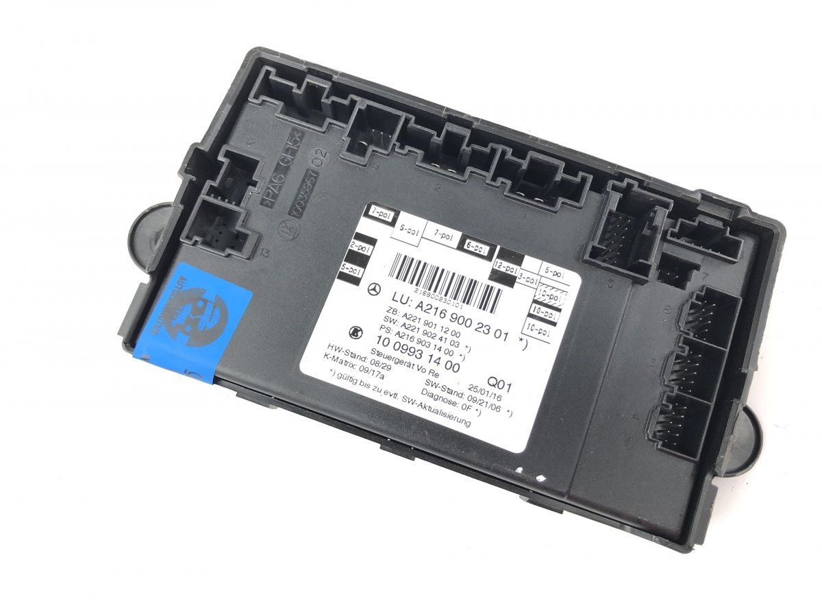 10099314 Door control unit front right MERCEDES-BENZ S-CLASS Coupe (C216) (2006-2013)