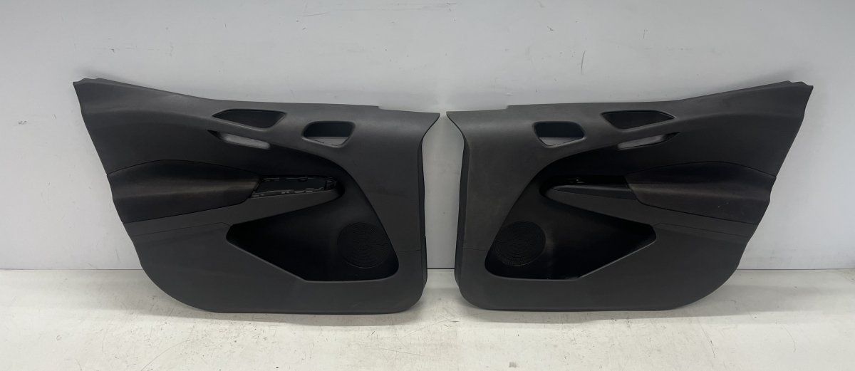 ET76V23943 ET76-V23942-DE33BL Door Trim Panel Front Left FORD TRANSIT / TOURNEO COURIER I (2014-)