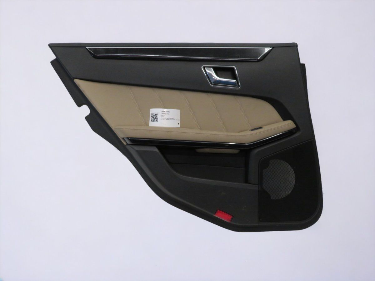 A21273001709G50 A2127300170 Door Trim Panel Rear Left MERCEDES-BENZ E-CLASS (W212) (2009-2016)