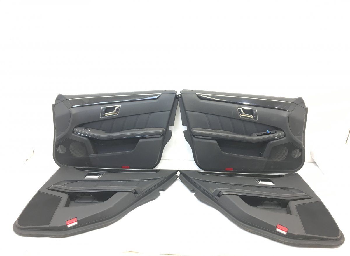 A2127200170 A2127202270 A2127300170 A2127300270 Door Trim Panel Front Left MERCEDES-BENZ E-CLASS (W212) (2009-2016)
