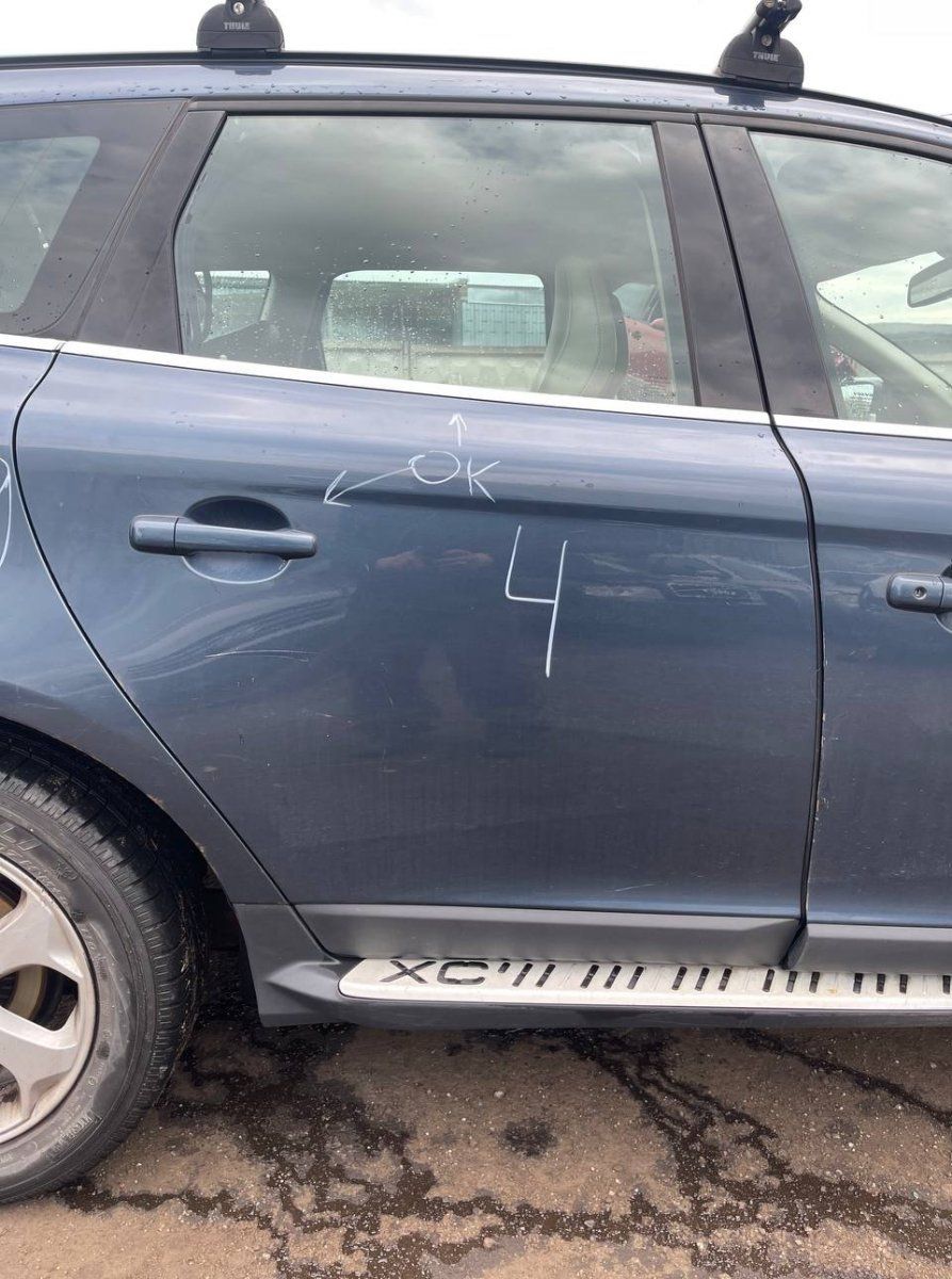 Door Rear Right VOLVO XC60 I (2008-2017)