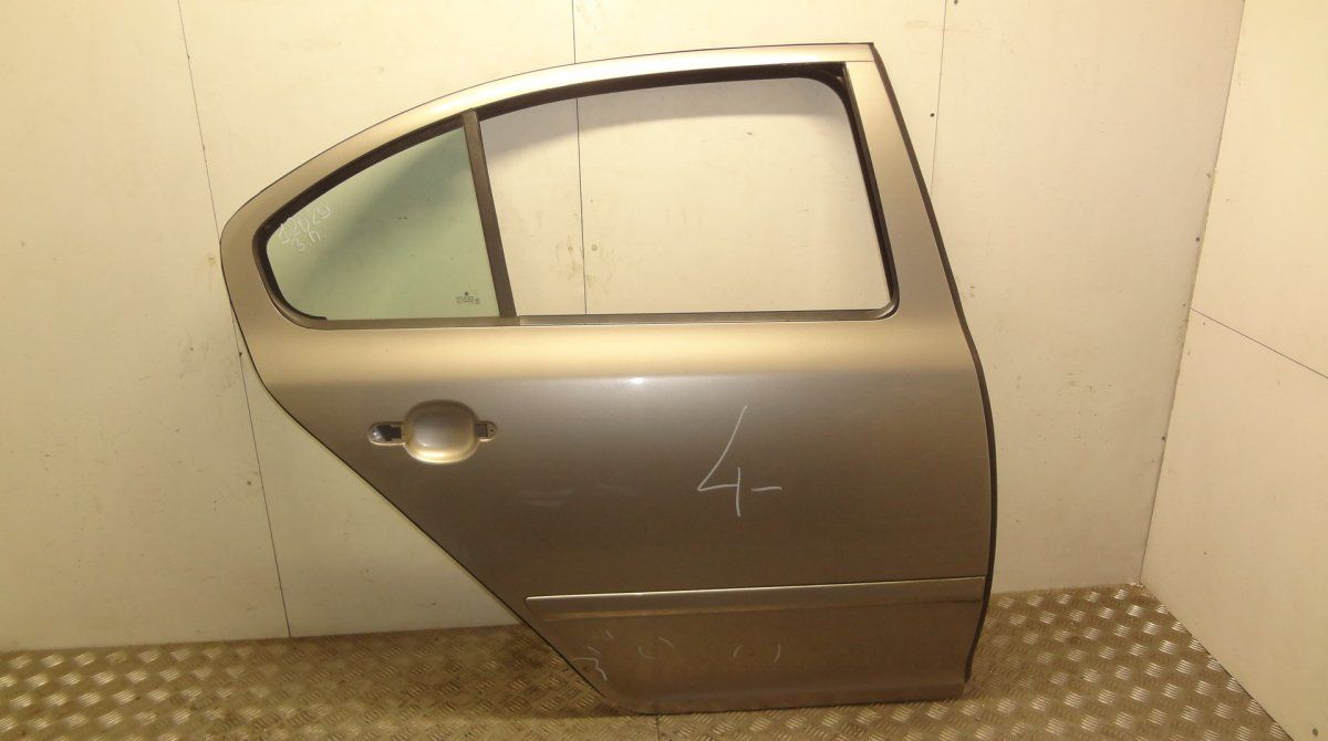 Door Rear Right SKODA OCTAVIA II (1Z) (2004-2013)