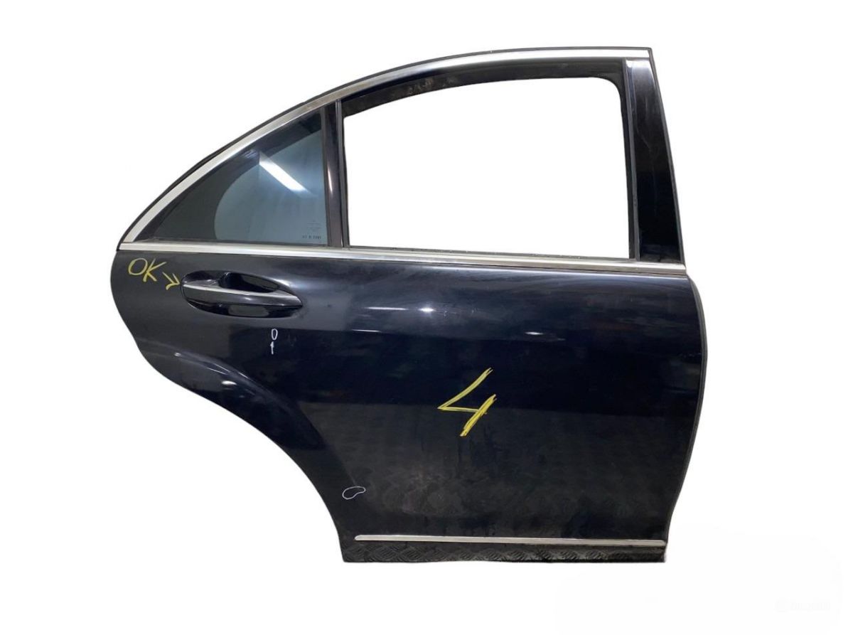 Door Rear Right MERCEDES-BENZ S-CLASS (W221) (2005-2013)