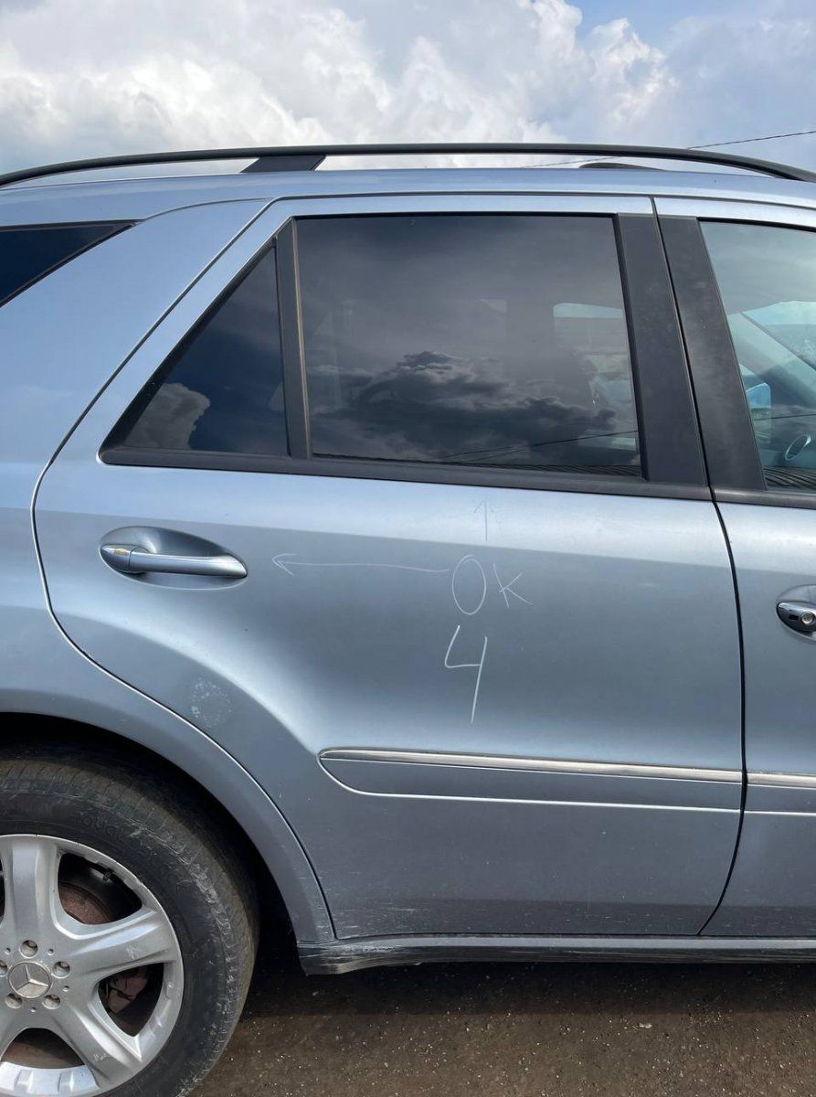 Door Rear Right MERCEDES-BENZ ML-CLASS (W164) (2005-2011)