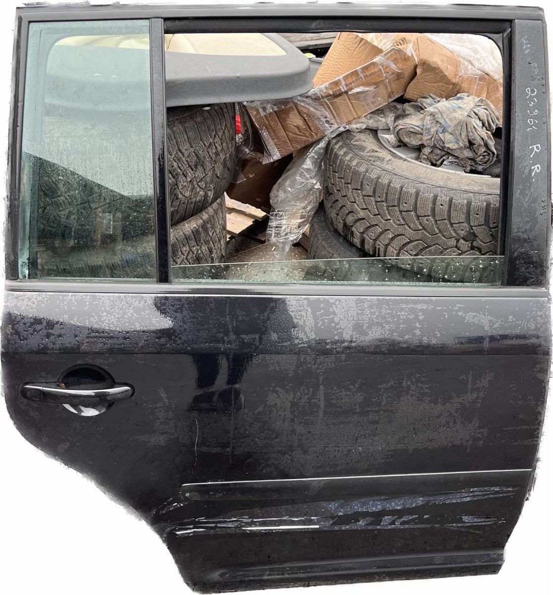 Door Rear Right VW TOURAN (1T1, 1T2) (2003-2010)