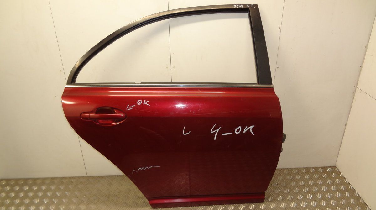 Door Rear Right TOYOTA AVENSIS (T250) (2003-2008)