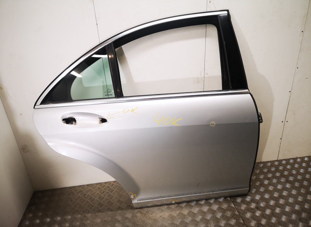 A2217300405 A2217300220 A22173502719051 Door Rear Right MERCEDES-BENZ S-CLASS (W221) (2005-2013)