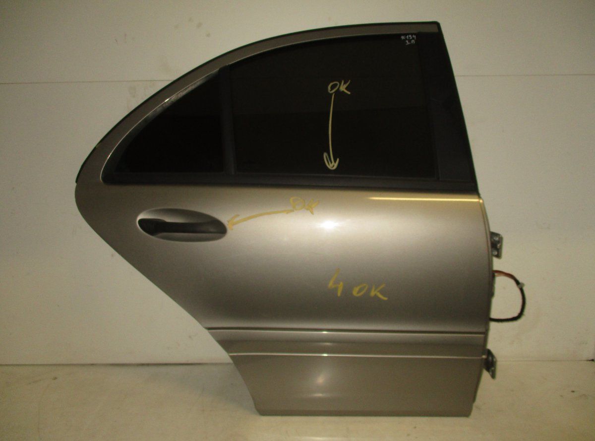 Door Rear Right MERCEDES-BENZ C-CLASS (W203, CL203) (2000-2011)