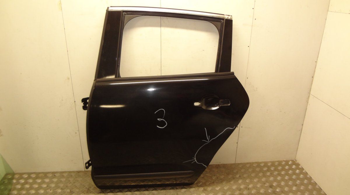 9006Q1 Door Rear  Left PEUGEOT 3008 I (T84) (2009-2016)