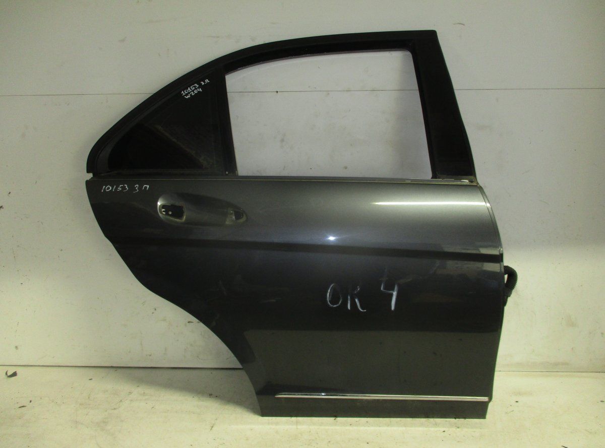 Door Rear Right MERCEDES-BENZ C-CLASS (W204) (2007-2013)