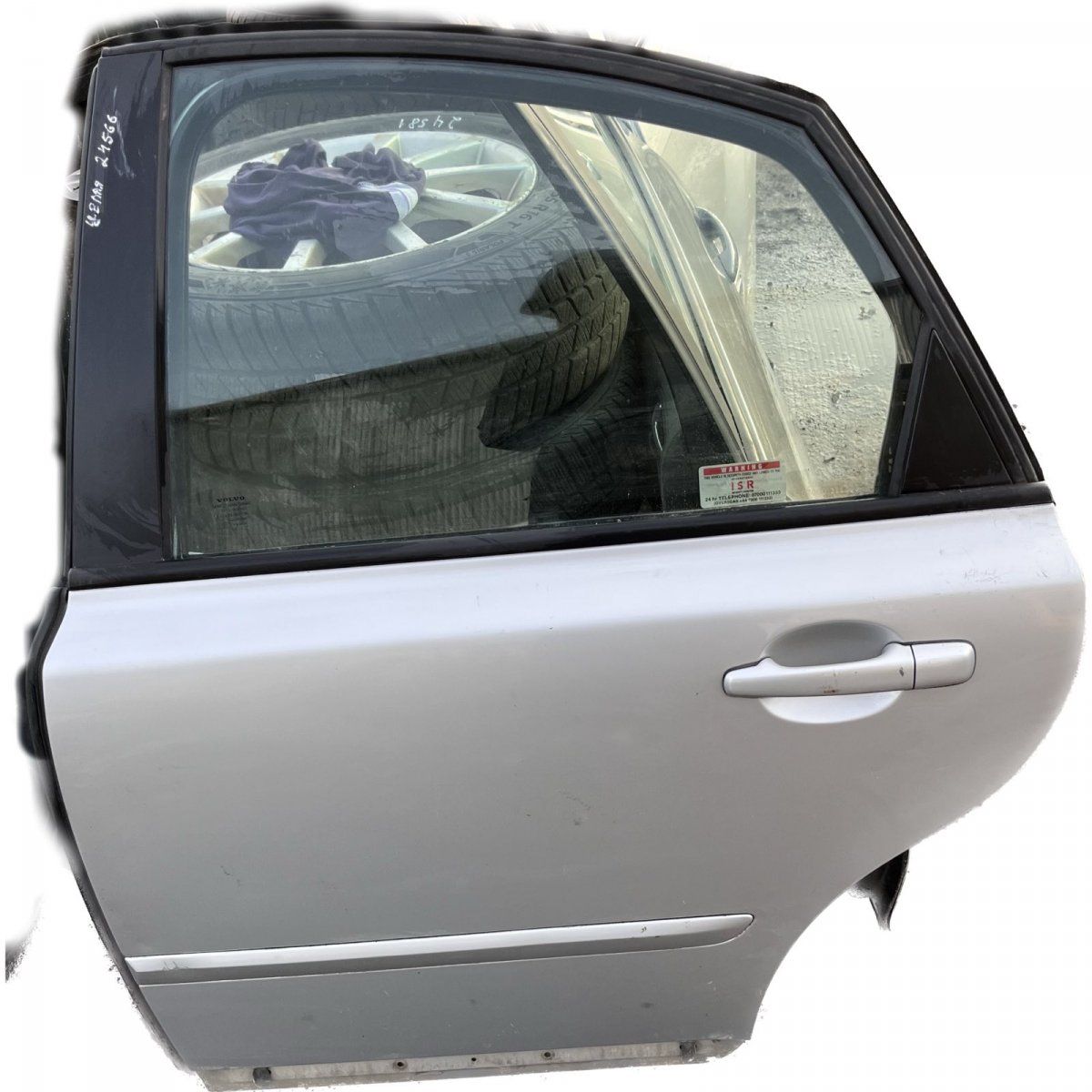 Door Rear  Left VOLVO S40 / V50 / C30 / C70 (MS, MW) (2004-2012)