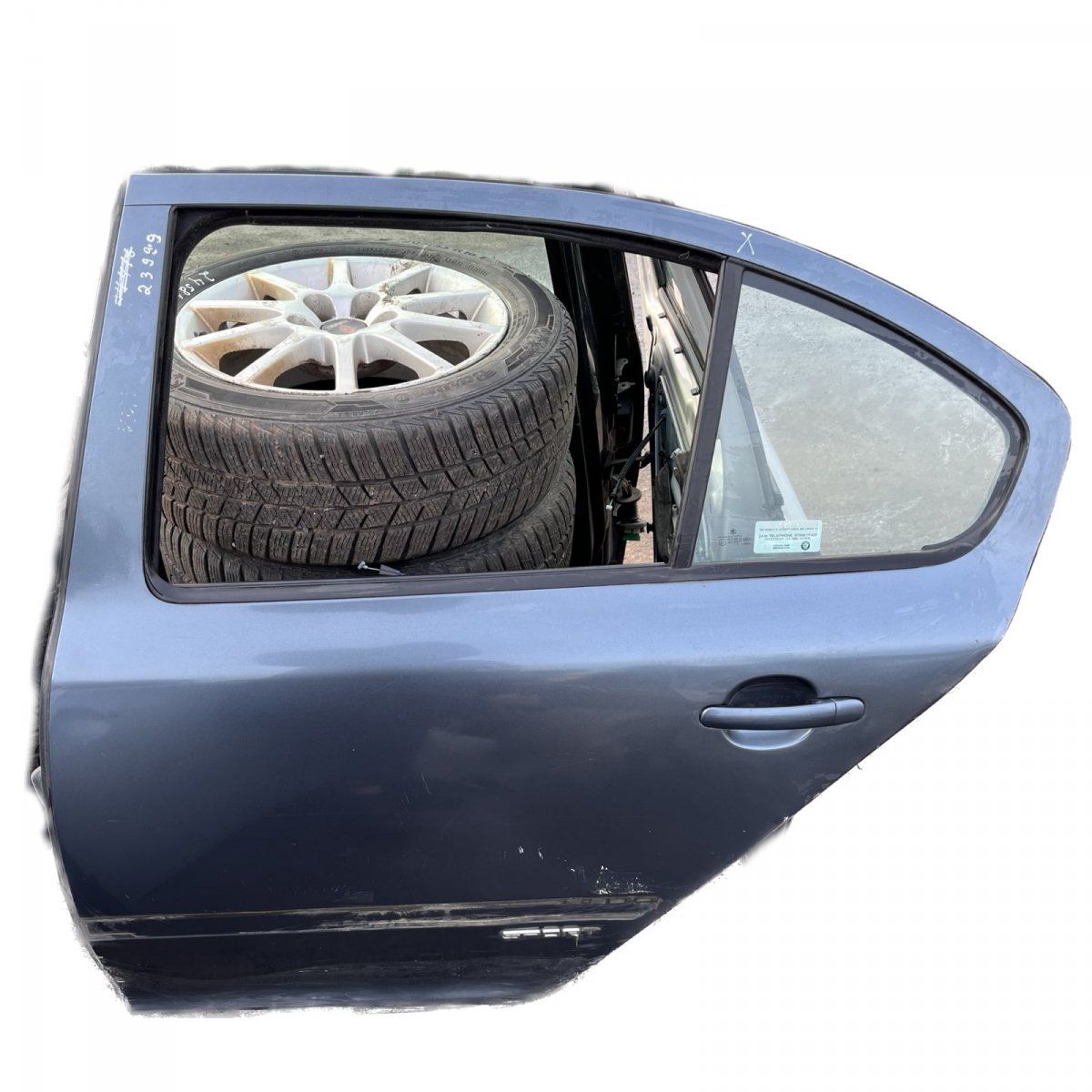 Door Rear  Left SKODA OCTAVIA II (1Z) (2004-2013)